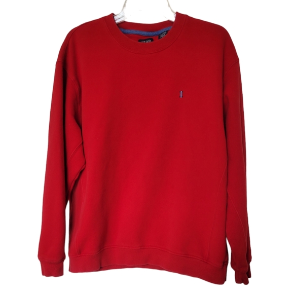 Izod Other - IZOD Red Sweatshirt Large
